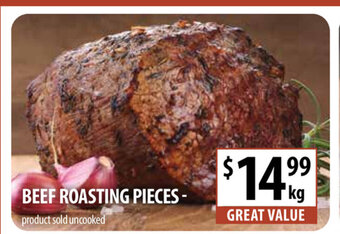 Supabarn Beef Roasting Pieces offer