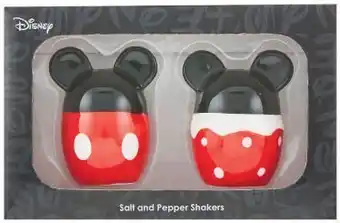 Disney Apron or Salt & Pepper Shakers 2 Pack
