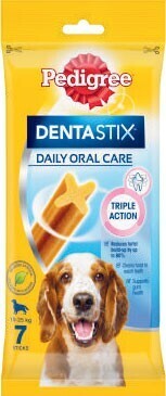 Coles Pedigree Dentastix 7 Pack offer