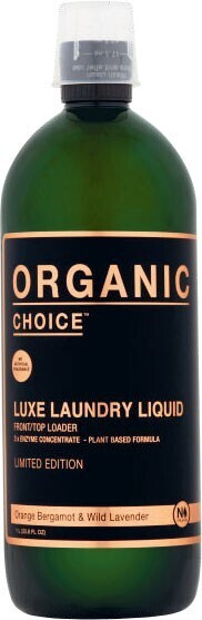 Coles Organic Choice Luxe Laundry Liquid 1 Litre offer