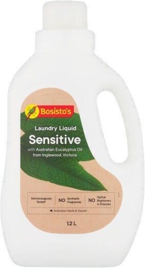 Coles Bosisto’s Sensitive Laundry Liquid 1.2 Litre offer