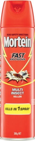 Coles Mortein Fly Spray Fast Knockdown 300g offer