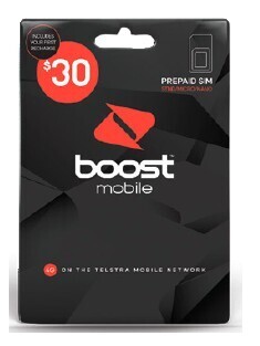 Coles Boost $30 SIM Pack offer