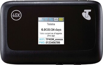 Coles Telstra Pre-Paid 4GX Wi-Fi Plus offer