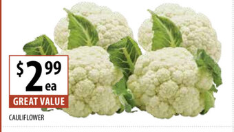 Supabarn Cauliflower offer