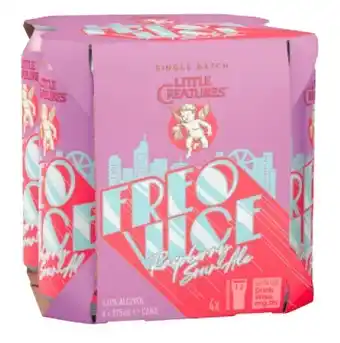 Little Creatues Freo Vice Cans 4x375mL