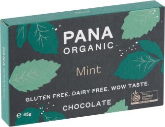 Coles Pana Organic Chocolate 45g offer