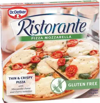 Dr. Oetcker Ristorante Gluten-Free Pizza 370g