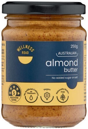 Coles Wellness Road Almond Spread 250g offer