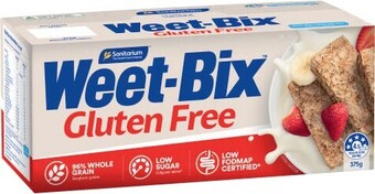 Weet-Bix Gluten Free 375g