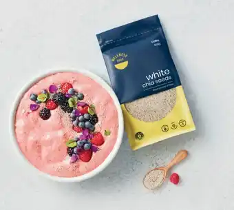 Wellness Road White Chia Seeds 300g