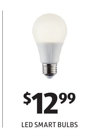 ALDI LED Smart Bulbs offer