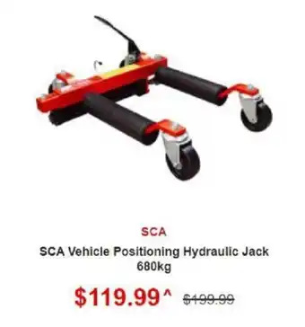 SuperCheap Auto SCA Vehicle Positioning Hydraulic Jack 680g offer