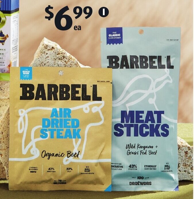 Aldi barbells discount