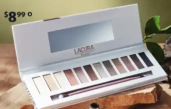 ALDI Lacura Mineral Eyeshadow Palette 12x0.8g offer