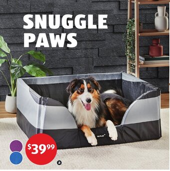 Self Heating Dog Bed