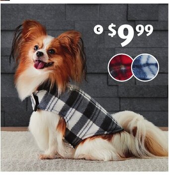 Dog Jacket - Extra Small or Small