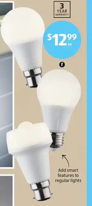 ALDI LED Smart Bulbs offer