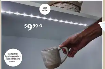 ALDI LED Battery Operated Sensor Strip offer