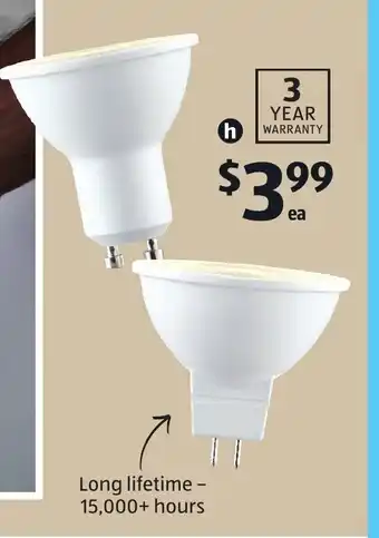 ALDI LED Downlights offer