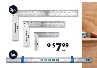 ALDI Assorted Measuring Tools offer