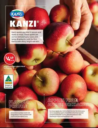 Australian Kanzi Apples