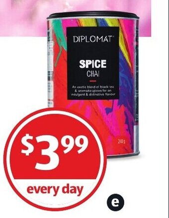Diplomat Assorted Lattes 240g