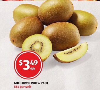 ALDI Gold Kiwi Fruit 6 Pack offer