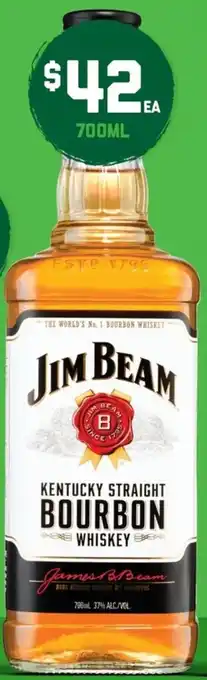 Jim Beam White Label