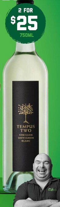 Tempus Two Varietal Series Range