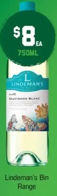 The Bottle O Lindeman's Bin Range offer
