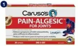Pain-Algesic For Joints 20 Capsules