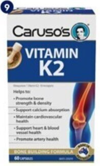Amcal Pharmacies Vitamin K2 60 Capsules offer
