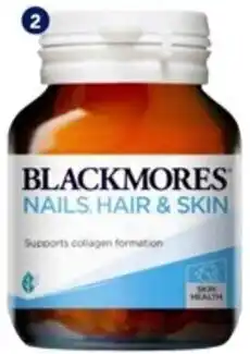 Amcal Pharmacies Nails, Hair & Skin 60 Tablets offer