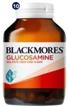 Amcal Pharmacies Glucosamine Sulfate 1500 One-A-Day 90 Tablets offer