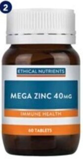 Amcal Pharmacies Mega Zinc 40mg 60 Tablets offer