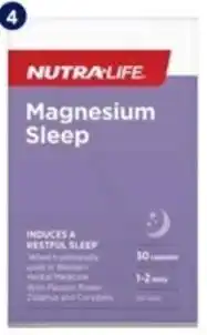Amcal Pharmacies Magnesium Sleep 30 Capsules offer