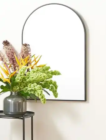 Coles Marketlane Homewares Arched Mirror offer