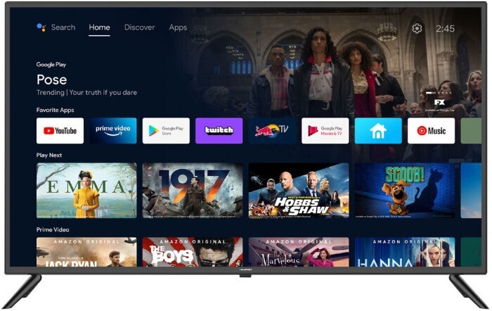 Coles Blaupunkt 40” Full HD Android TV offer