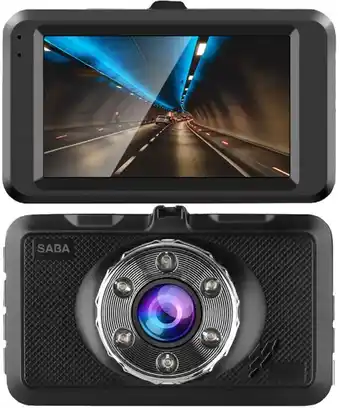 Coles SABA 1080p Car Camera with Night Vision offer