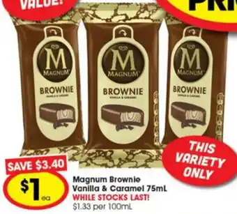 Magnum Brownie