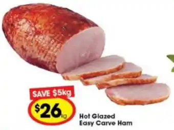 Ritchies Hot Glazed Easy Carve Ham offer