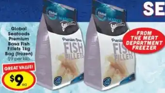 Ritchies Global Seafoods Premium Basa Fish Fillets offer