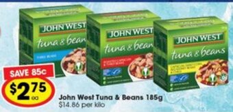 John West Tuna & Beans