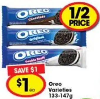 Ritchies Oreo 133-147g offer