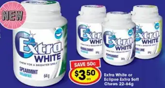 Ritchies Extra White or Eclipse Extra Soft Chews offer