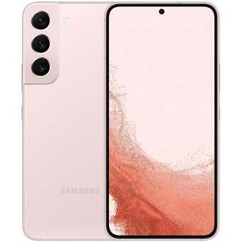 JB Hi-Fi Samsung Galaxy S22 5G 128GB (Pink Gold) offer