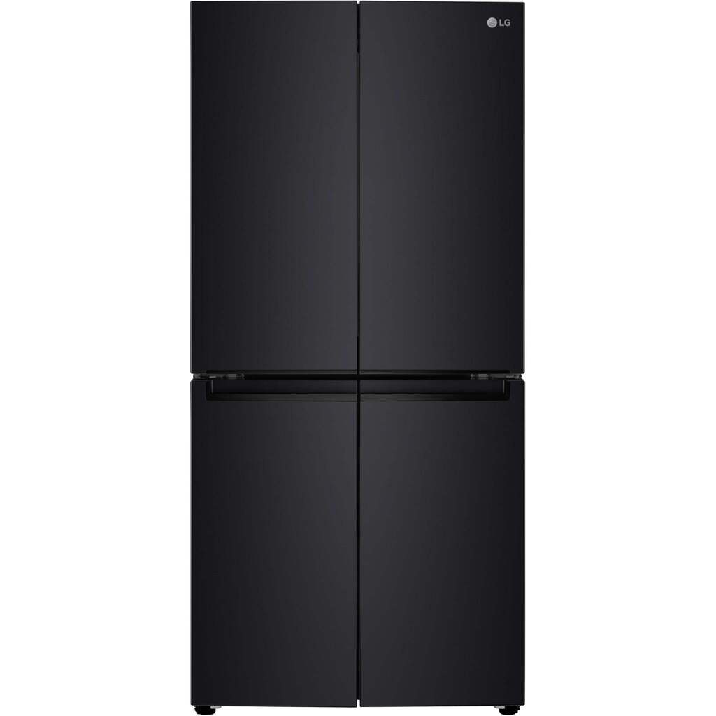 LG GFB590BLE 530L French Door Fridge (Black) offer at JB HiFi