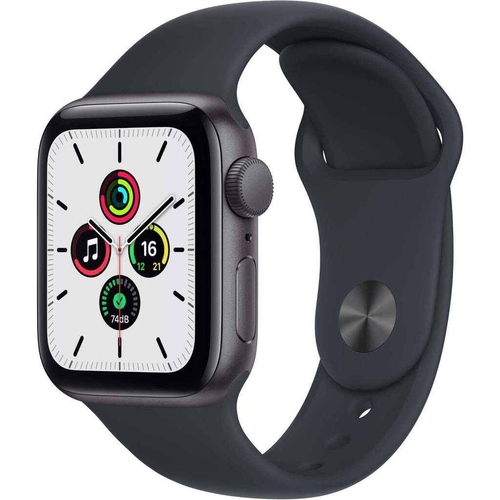 JB Hi-Fi Apple Watch SE 40mm Space Grey Aluminium Case GPS offer