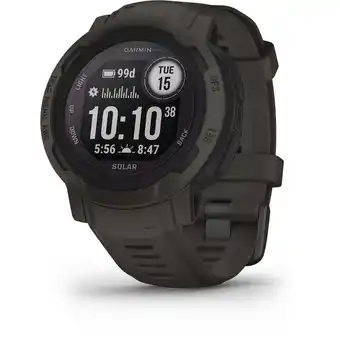JB Hi-Fi Garmin Instinct 2 Solar Sports Watch (Graphite) offer